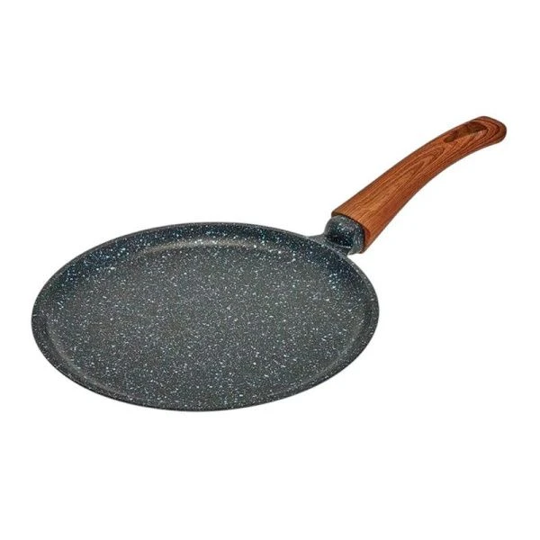 Сковорода блинная 24см алюминий АП МЕГАЛИТ 14 ручка soft-touch Гранит (10) Сковорода блинная 24см алюминий АП МЕГАЛИТ 14 ручка soft-touch Гранит (10)