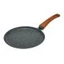 Сковорода блинная 24см алюминий АП МЕГАЛИТ 14 ручка soft-touch Гранит (10) Сковорода блинная 24см алюминий АП МЕГАЛИТ 14 ручка soft-touch Гранит (10)