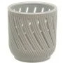 Кашпо для орхидей 1,3л пластик Fleurs серый жемчуг (18)