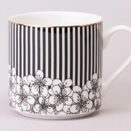 Кофейный набор 4пр фарфор Top Style на 2 персоны 180мл QY626-D204M-2 (18)