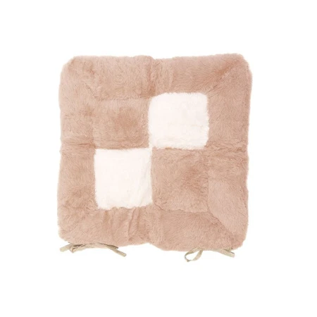 Сидушка на стул (табурет) 40*40 искусственный мех розовая JC-15724 (100) Сидушка на стул (табурет) 40*40 искусственный мех розовая JC-15724 (100)