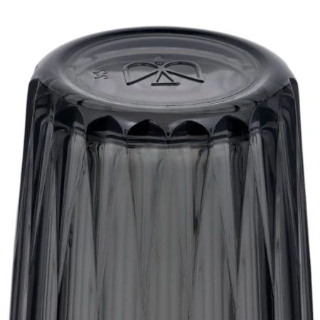 Стакан 280мл стекло МИСТЕРИЯ ГРАФИТ высокий (24)