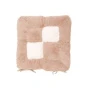 Сидушка на стул (табурет) 40*40 искусственный мех розовая JC-15724 (100) Сидушка на стул (табурет) 40*40 искусственный мех розовая JC-15724 (100)