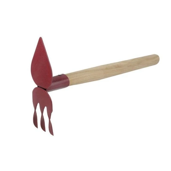Рыхлитель комбинированный лепестковый №1 39*6,5см металл/дерево Р-1 2 вида (10)