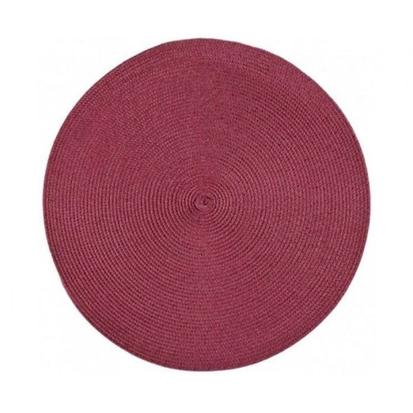 Салфетка сервировочная 38см полипропилен BOUDOIR красный (24) Салфетка сервировочная 38см полипропилен BOUDOIR красный (24)