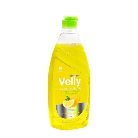 Средство для мытья посуды 0,5л Velly Лимон (8)
