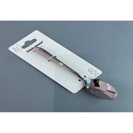 Ложки десертные набор 6шт 14,9см 2мм 20г нерж.сталь Basic Steel DZ102-4/JC-18314 (25/150)