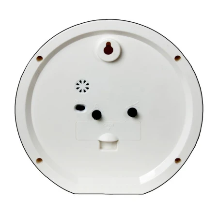 Будильник 15см кварц РУБИН Классика черный (20)