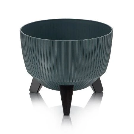 Кашпо 9,4л пластик Vinto графитовый (5)