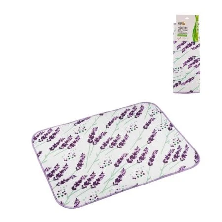 Коврик для посуды 50*35см микрофибра MDM-Promo-LAV (40)