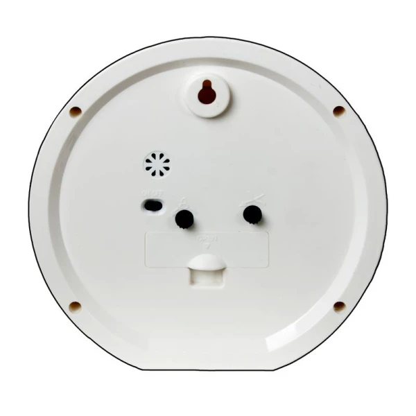 Будильник 15см кварц РУБИН Классика черный (20)