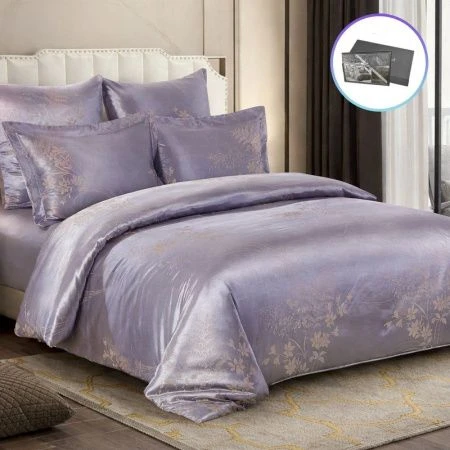 КПБ евро сатин-жаккард (под.200*220+/-3, пр.230*250+/-3, нав.50*70*2/70*70*2) №3