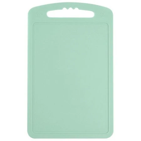 Доска разделочная 18*28см пластик средняя мятная С52МЯТН (27)