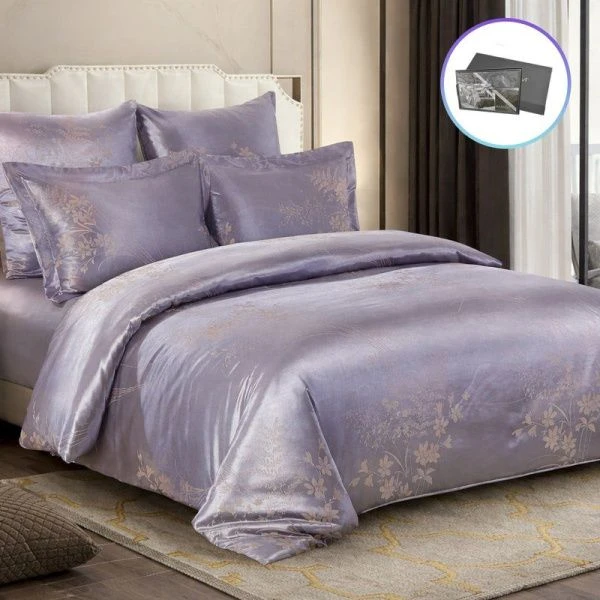 КПБ евро сатин-жаккард (под.200*220+/-3, пр.230*250+/-3, нав.50*70*2/70*70*2) №3