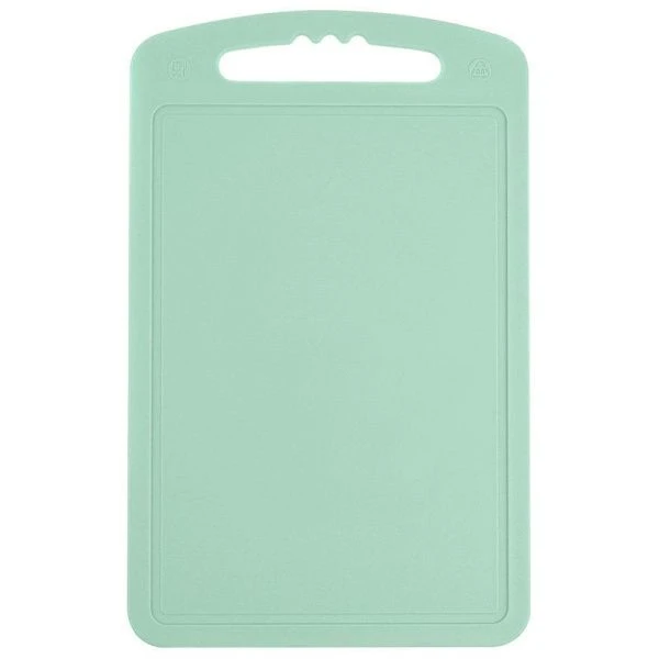 Доска разделочная 18*28см пластик средняя мятная С52МЯТН (27)