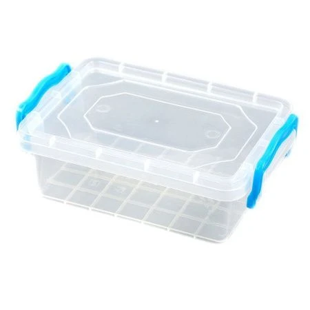 Контейнер пищевой 2л 25,5*16*8см пластик МУЛЬТИБОКС прозрачный (60)
