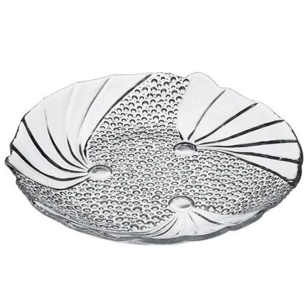 Тарелка мелкая 19см стекло ПАПИЙОН (12)