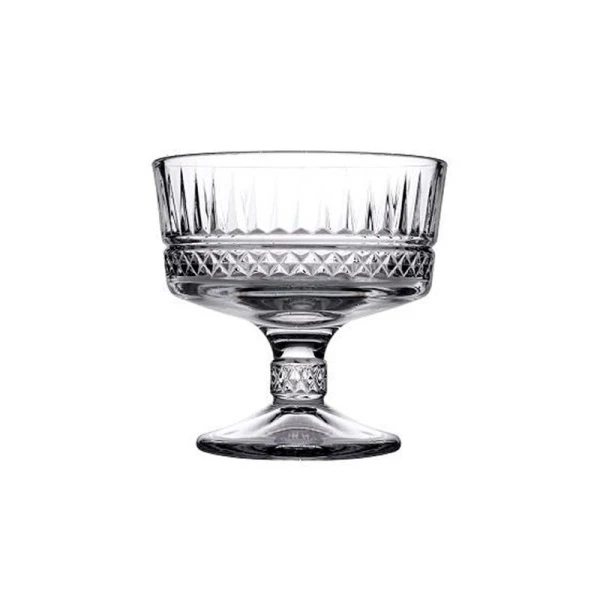 Креманки набор 2шт 250мл д100мм h98мм стекло ЭЛИЗИЯ (12)