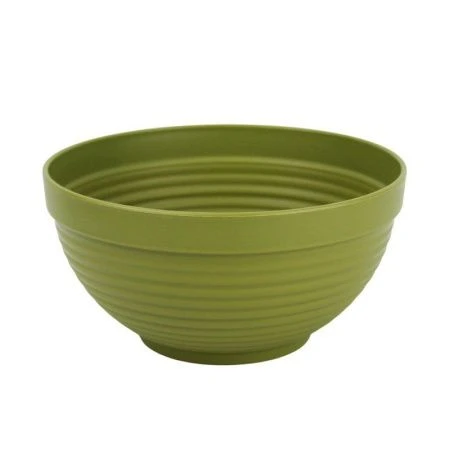 Горшок цветочный 2,7л d22,5см пластик МИСКА ПАРМА папоротник 5ПЛ0663 (20)