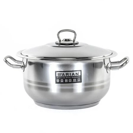 Кастрюля 4л 22*12см нерж.сталь ARIAN GASTRO 9175.004 (4)