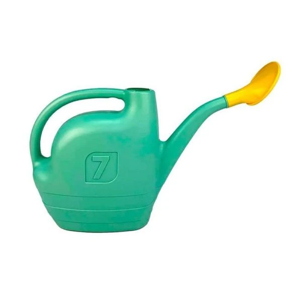 Лейка 7л пластик мятная (12)