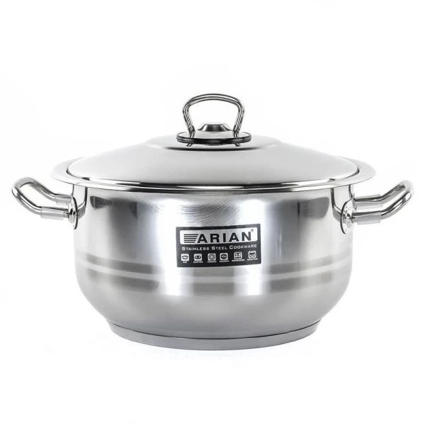 Кастрюля 4л 22*12см нерж.сталь ARIAN GASTRO 9175.004 (4)