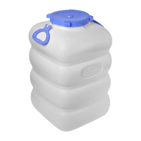 Бочка 80л ГРАНДЕ с ручками белая С906БЕЛ (2) Бочка 80л ГРАНДЕ с ручками белая С906БЕЛ (2)