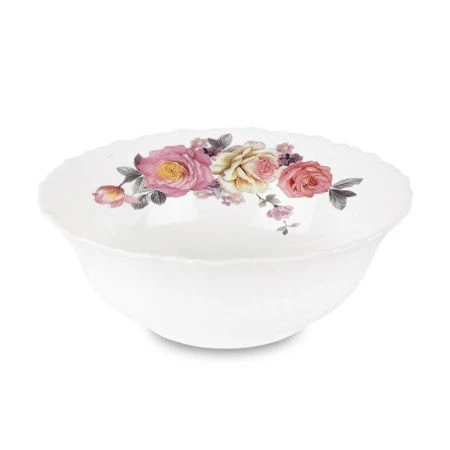 Салатник 10см 110мл стеклокерамика РОЗЫ-2 круглый (6/108) Салатник 10см 110мл стеклокерамика РОЗЫ-2 круглый (6/108)