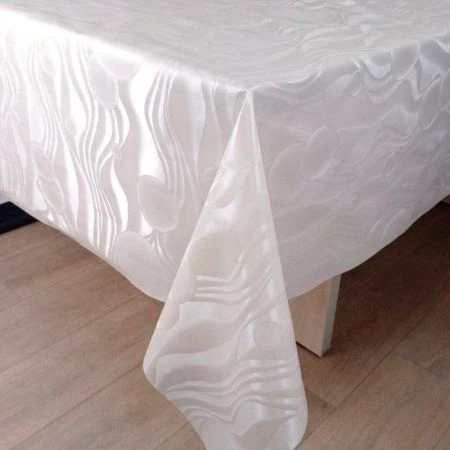 Клеенка ПВХ на тканевой основе BOGEMA шелкография белая 0,28мм*1,37м (цена указана за погонный сантиметр)