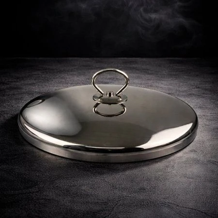 Кастрюля 14,5л 36*19см нерж.сталь с мет.крышкой индукция JC-182