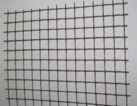 Решетка садовая 15*15 20м (1*20) пластик черная квадрат ЭКО (1)