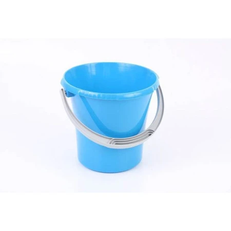 Ведро 3л пластик ЛИБЕРТИ голубое мерное без крышки С601ГОЛ (19)