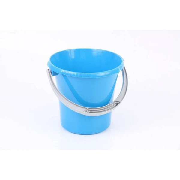 Ведро 3л пластик ЛИБЕРТИ голубое мерное без крышки С601ГОЛ (19)