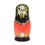 Матрешка 5-ти кукольная дерево Каравай h18-13,5см, d 8-6см (1)
