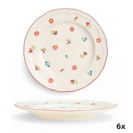 Столовый набор 36пр на 6 персон фарфор BASE PETIT FLEUR (2)