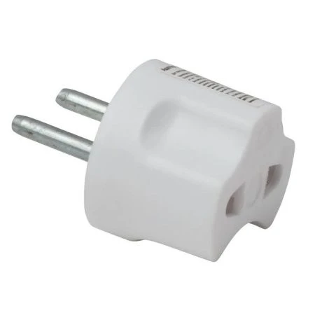 Переходник-адаптер пластик СТАРТ С/А 1/1/ПУ10/16-002 белый  (120)