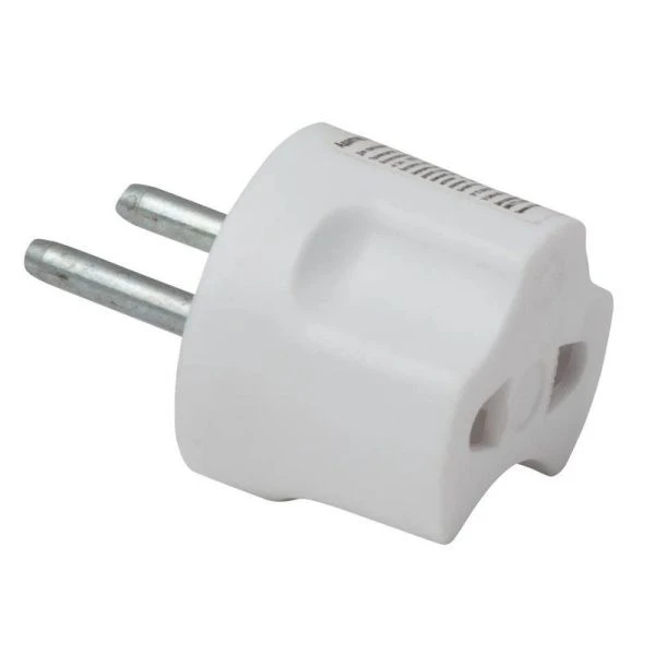 Переходник-адаптер пластик СТАРТ С/А 1/1/ПУ10/16-002 белый  (120)