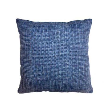 Подушка декоративная 40*40 (+-5 см) рогожка ДЕНИМ LeSonnet арт. 11 ВЫВОД