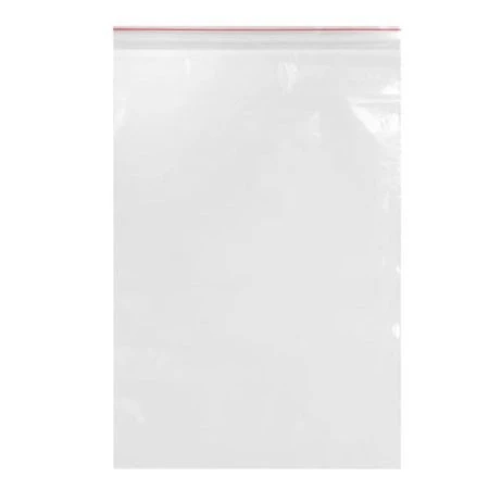 Пакет зиплок набор 100шт 20*30 35мкр ПЭ Extra EEZ015P (10) ВЫВОД