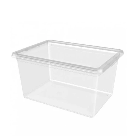 Ящик для хранения 45л 547*392*290мм пластик Palm прозрачный (8) 221300801/00