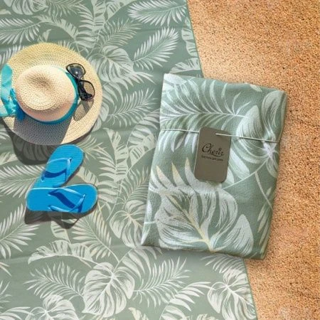 Полотенце микрофибра 90*160см универсальное 40304