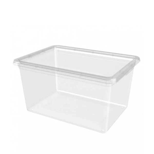 Ящик для хранения 45л 547*392*290мм пластик Palm прозрачный (8) 221300801/00