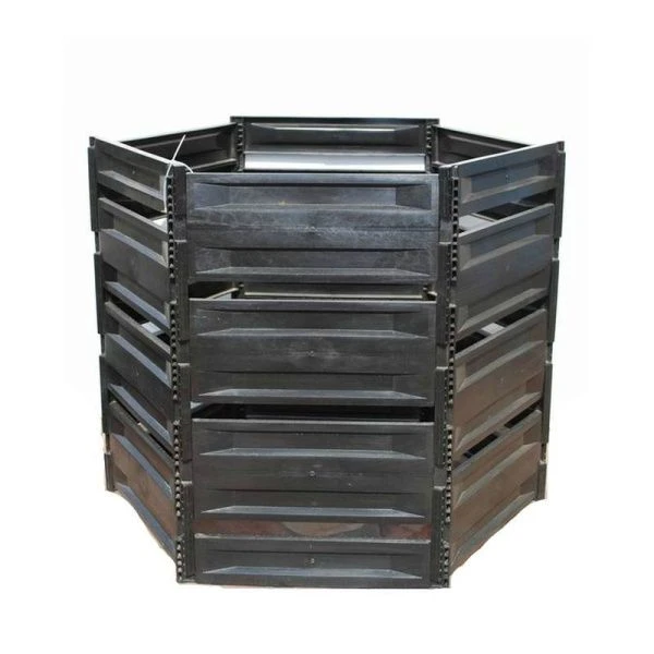 Компостер 800л черный 120*105*84см арт.К800 (1)