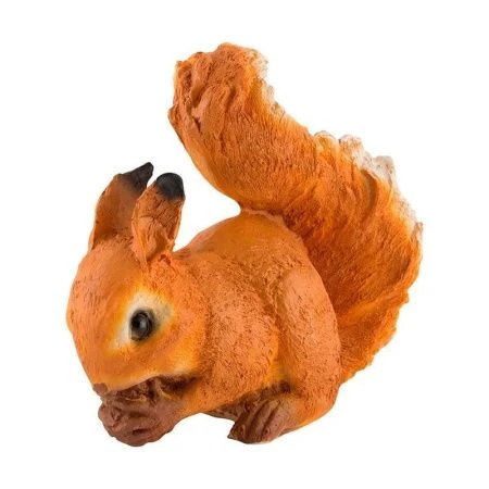 Фигурка садовая БЕЛКА грызет желудь 28см полистоун (1) Фигурка садовая БЕЛКА грызет желудь 28см полистоун (1)