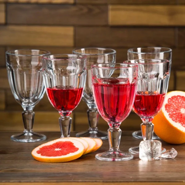 Бокалы набор 6шт 235мл стекло КАСАБЛАНКА (4)