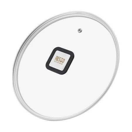 Кастрюля 5,8л h14см нерж.сталь ANSER со стекл.крышкой 24см (6)