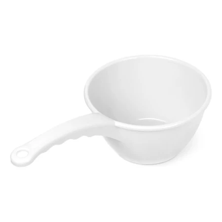 Ковш 2л пластик белый С877БЕЛ (16) Ковш 2л пластик белый С877БЕЛ (16)