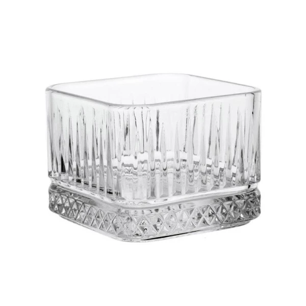 Салатник 235мл стекло ЭЛИЗИЯ квадратный (24) Салатник 235мл стекло ЭЛИЗИЯ квадратный (24)