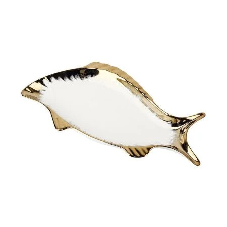 Селедочница 35*18*3,5см фарфор МАРШМЕЛЛОУ (20)
