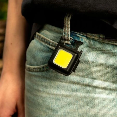 Фонарь Старт LAE 505-С1 5WCOBLED от аккумулятора черный (50)